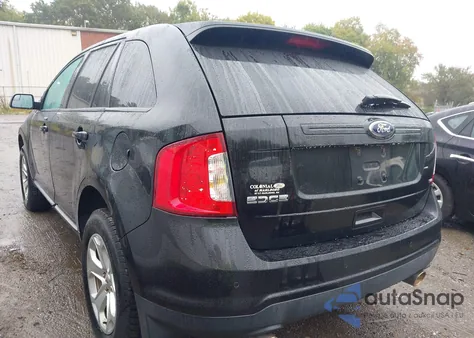 2014 Ford Edge Se z USA, uszkodzony, nr VIN 2FMDK4GC5EBA44029